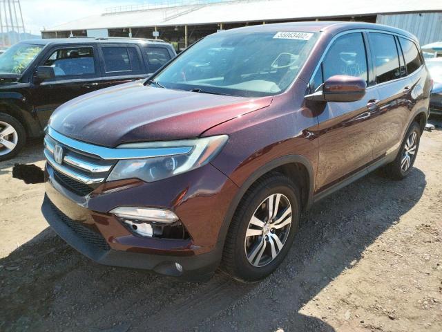 Photo 1 VIN: 5FNYF6H48GB066397 - HONDA PILOT EX 