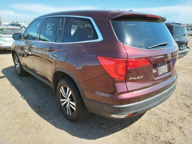 Photo 2 VIN: 5FNYF6H48GB066397 - HONDA PILOT EX 