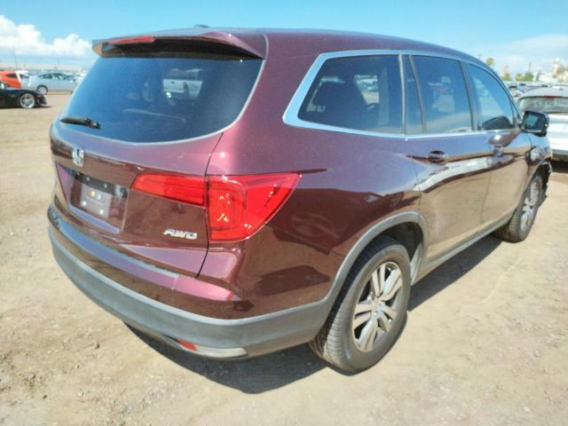 Photo 3 VIN: 5FNYF6H48GB066397 - HONDA PILOT EX 