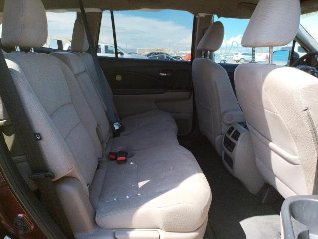 Photo 5 VIN: 5FNYF6H48GB066397 - HONDA PILOT EX 