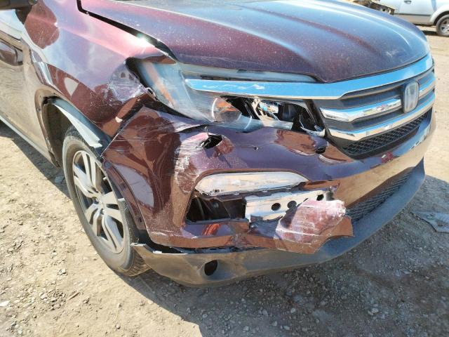 Photo 8 VIN: 5FNYF6H48GB066397 - HONDA PILOT EX 