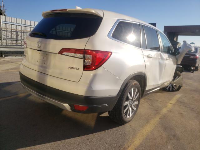 Photo 3 VIN: 5FNYF6H48KB060995 - HONDA PILOT EXL 