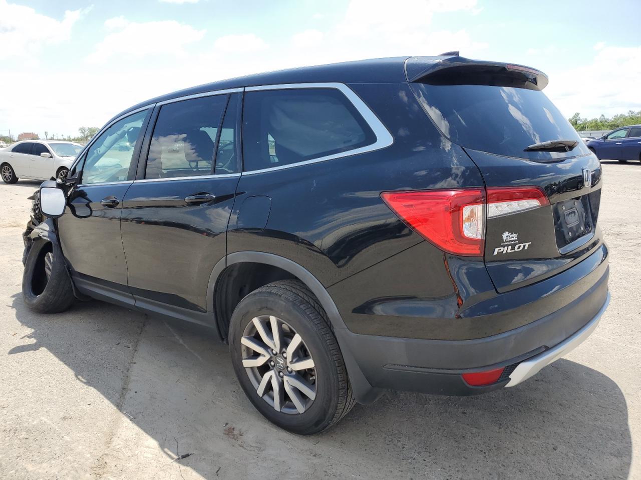 Photo 1 VIN: 5FNYF6H49KB031666 - HONDA PILOT 