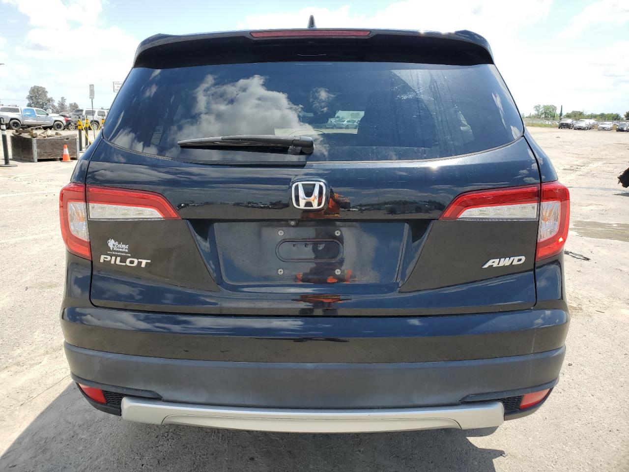 Photo 5 VIN: 5FNYF6H49KB031666 - HONDA PILOT 