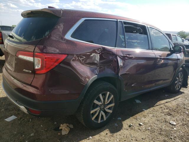 Photo 2 VIN: 5FNYF6H49KB085257 - HONDA PILOT EXL 