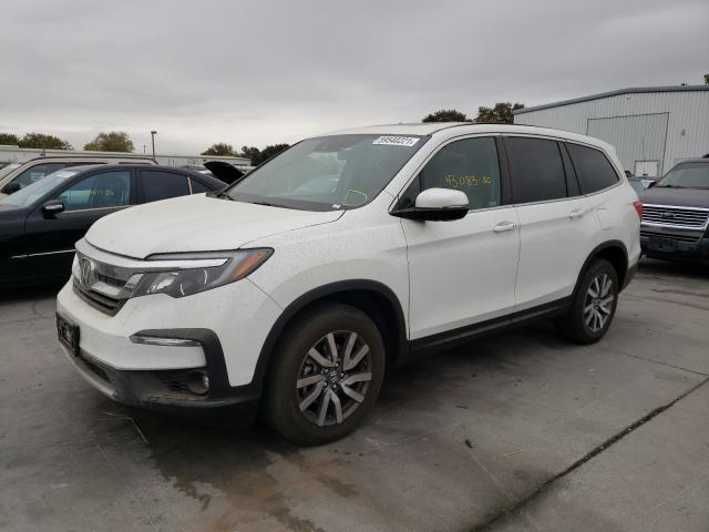 Photo 1 VIN: 5FNYF6H49LB008583 - HONDA PILOT EXL 