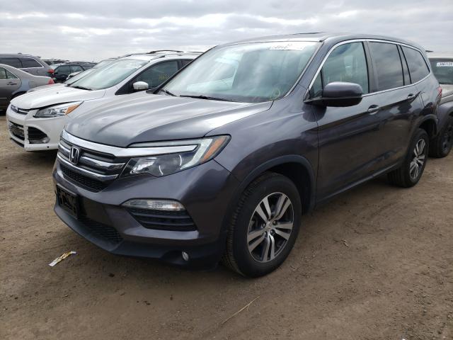 Photo 1 VIN: 5FNYF6H50GB018045 - HONDA PILOT EXL 