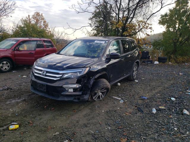 Photo 1 VIN: 5FNYF6H50GB028252 - HONDA PILOT EXL 