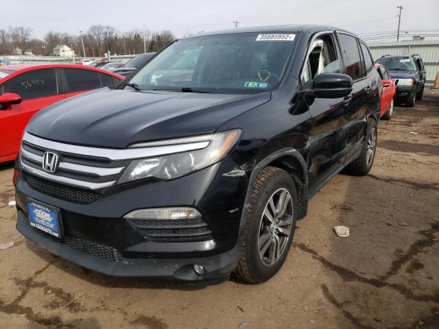 Photo 1 VIN: 5FNYF6H50GB028784 - HONDA PILOT EXL 