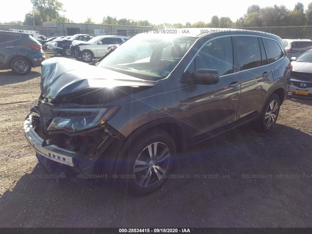 Photo 1 VIN: 5FNYF6H50GB035797 - HONDA PILOT 