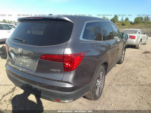 Photo 3 VIN: 5FNYF6H50GB035797 - HONDA PILOT 