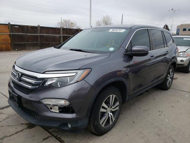 Photo 1 VIN: 5FNYF6H50GB063101 - HONDA PILOT EXL 