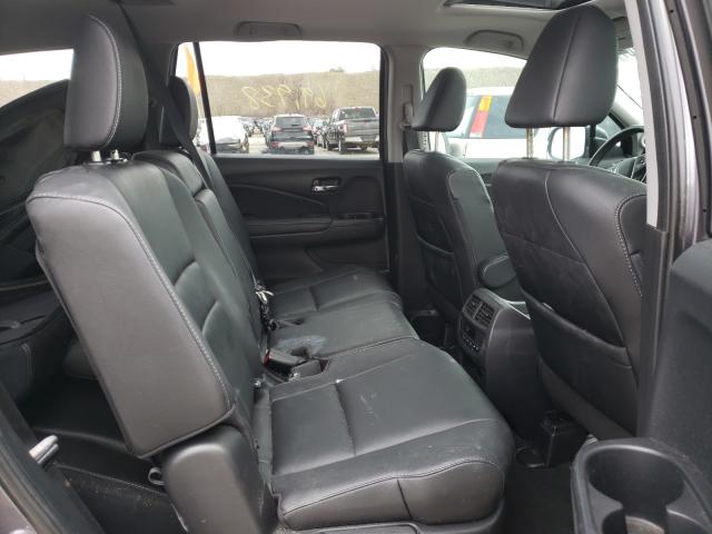 Photo 5 VIN: 5FNYF6H50GB063101 - HONDA PILOT EXL 