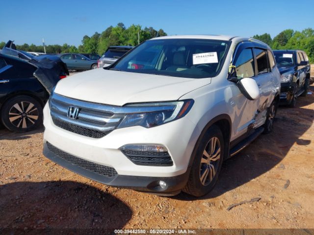 Photo 1 VIN: 5FNYF6H50GB083834 - HONDA PILOT 