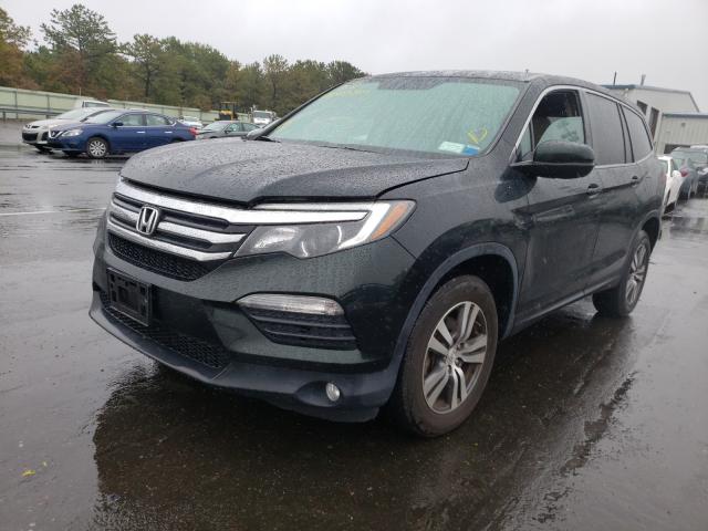 Photo 1 VIN: 5FNYF6H50GB094008 - HONDA PILOT EXL 