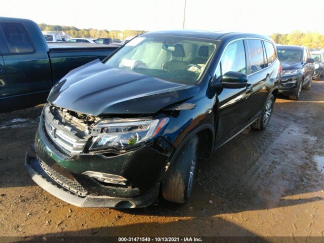 Photo 1 VIN: 5FNYF6H50GB112684 - HONDA PILOT 