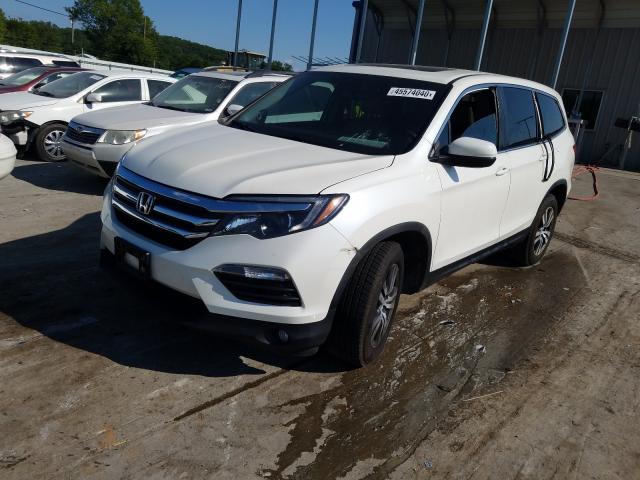 Photo 1 VIN: 5FNYF6H50GB113155 - HONDA PILOT EXL 