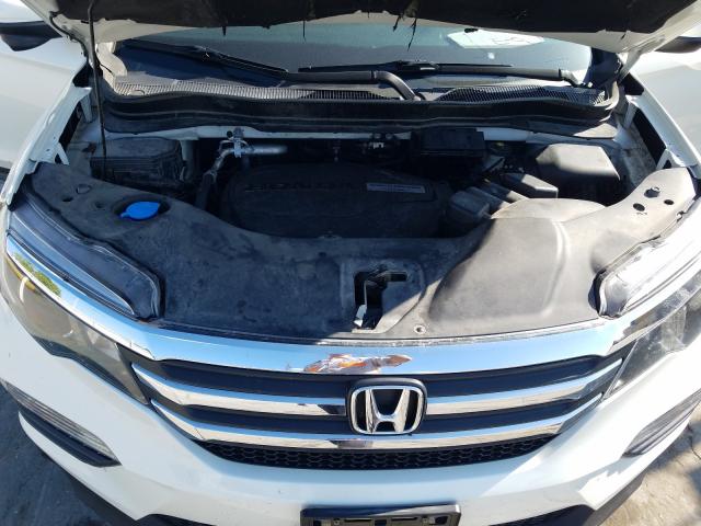 Photo 6 VIN: 5FNYF6H50GB113155 - HONDA PILOT EXL 