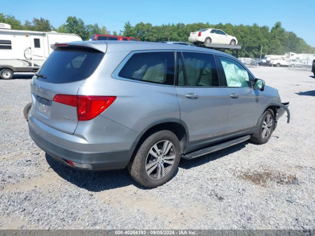 Photo 3 VIN: 5FNYF6H50GB125807 - HONDA PILOT 