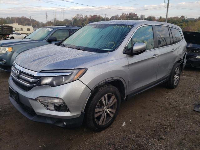 Photo 1 VIN: 5FNYF6H50HB041519 - HONDA PILOT EXL 