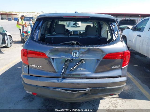 Photo 5 VIN: 5FNYF6H50HB043058 - HONDA PILOT 