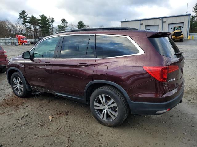 Photo 1 VIN: 5FNYF6H50HB077629 - HONDA PILOT EXL 