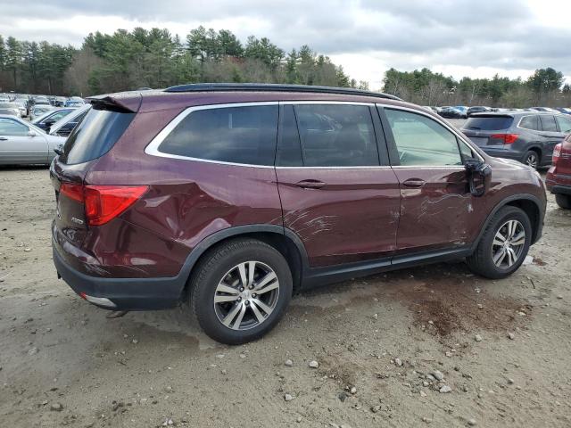 Photo 2 VIN: 5FNYF6H50HB077629 - HONDA PILOT EXL 