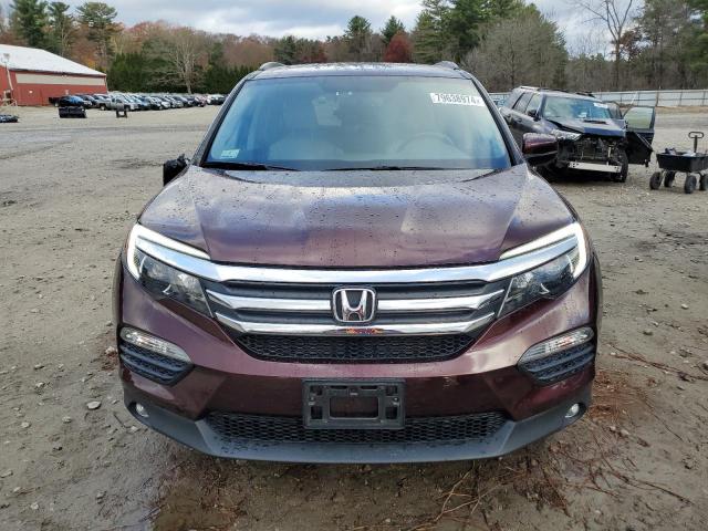 Photo 4 VIN: 5FNYF6H50HB077629 - HONDA PILOT EXL 