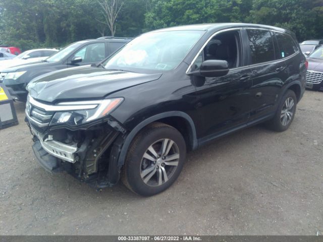 Photo 1 VIN: 5FNYF6H50HB081051 - HONDA PILOT 