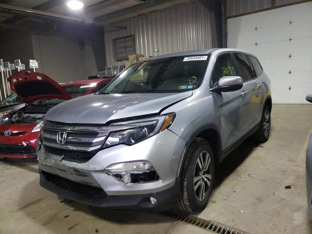 Photo 1 VIN: 5FNYF6H50HB095628 - HONDA PILOT EXL 