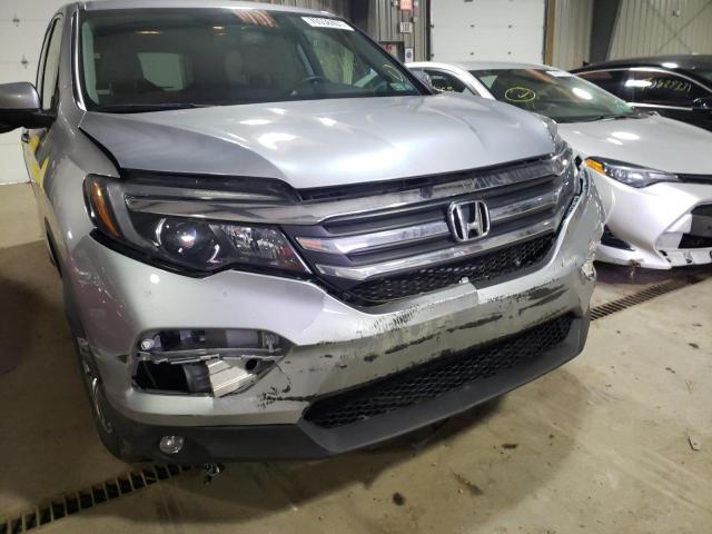 Photo 8 VIN: 5FNYF6H50HB095628 - HONDA PILOT EXL 