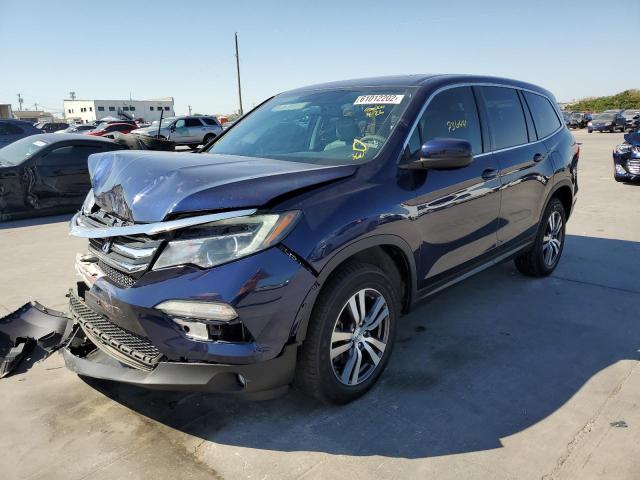 Photo 1 VIN: 5FNYF6H50JB010244 - HONDA PILOT EXL 