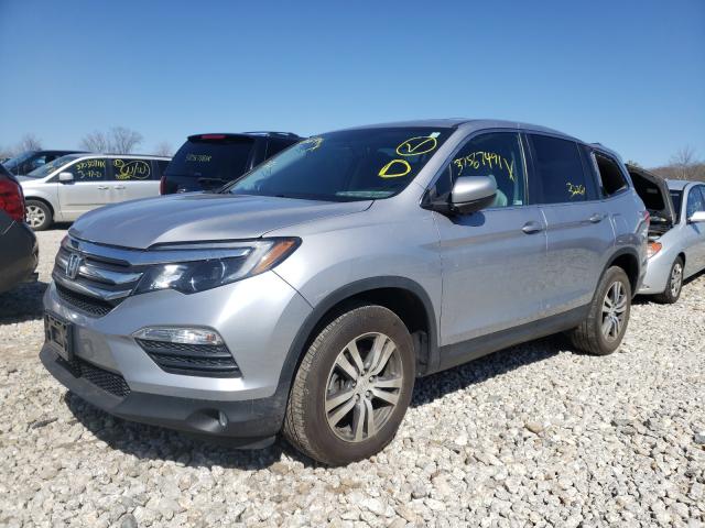 Photo 1 VIN: 5FNYF6H50JB013371 - HONDA PILOT EXL 