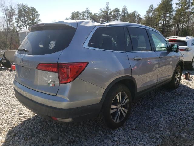 Photo 3 VIN: 5FNYF6H50JB013371 - HONDA PILOT EXL 