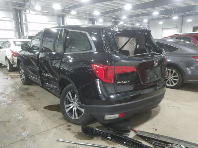 Photo 2 VIN: 5FNYF6H50JB038173 - HONDA PILOT EXL 