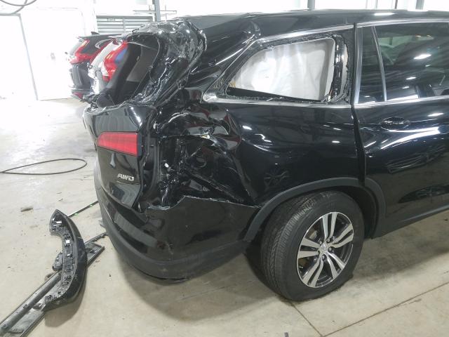 Photo 8 VIN: 5FNYF6H50JB038173 - HONDA PILOT EXL 