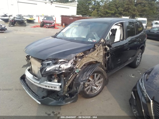 Photo 1 VIN: 5FNYF6H50KB020290 - HONDA PILOT 