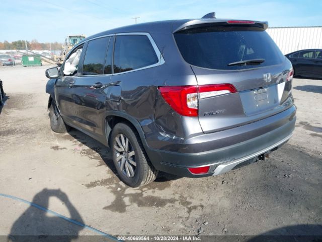 Photo 2 VIN: 5FNYF6H50KB101452 - HONDA PILOT 