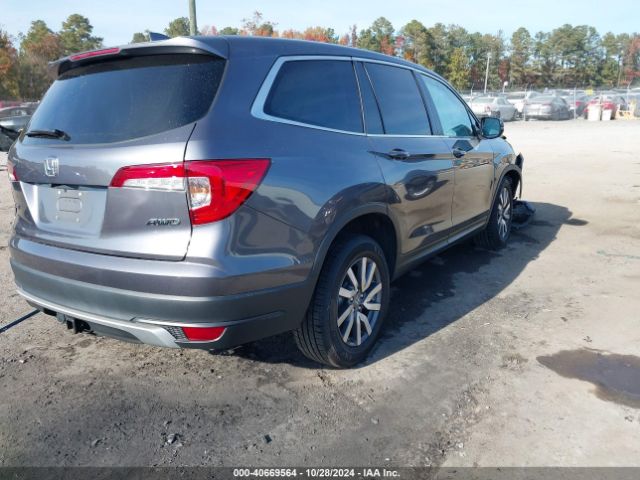 Photo 3 VIN: 5FNYF6H50KB101452 - HONDA PILOT 