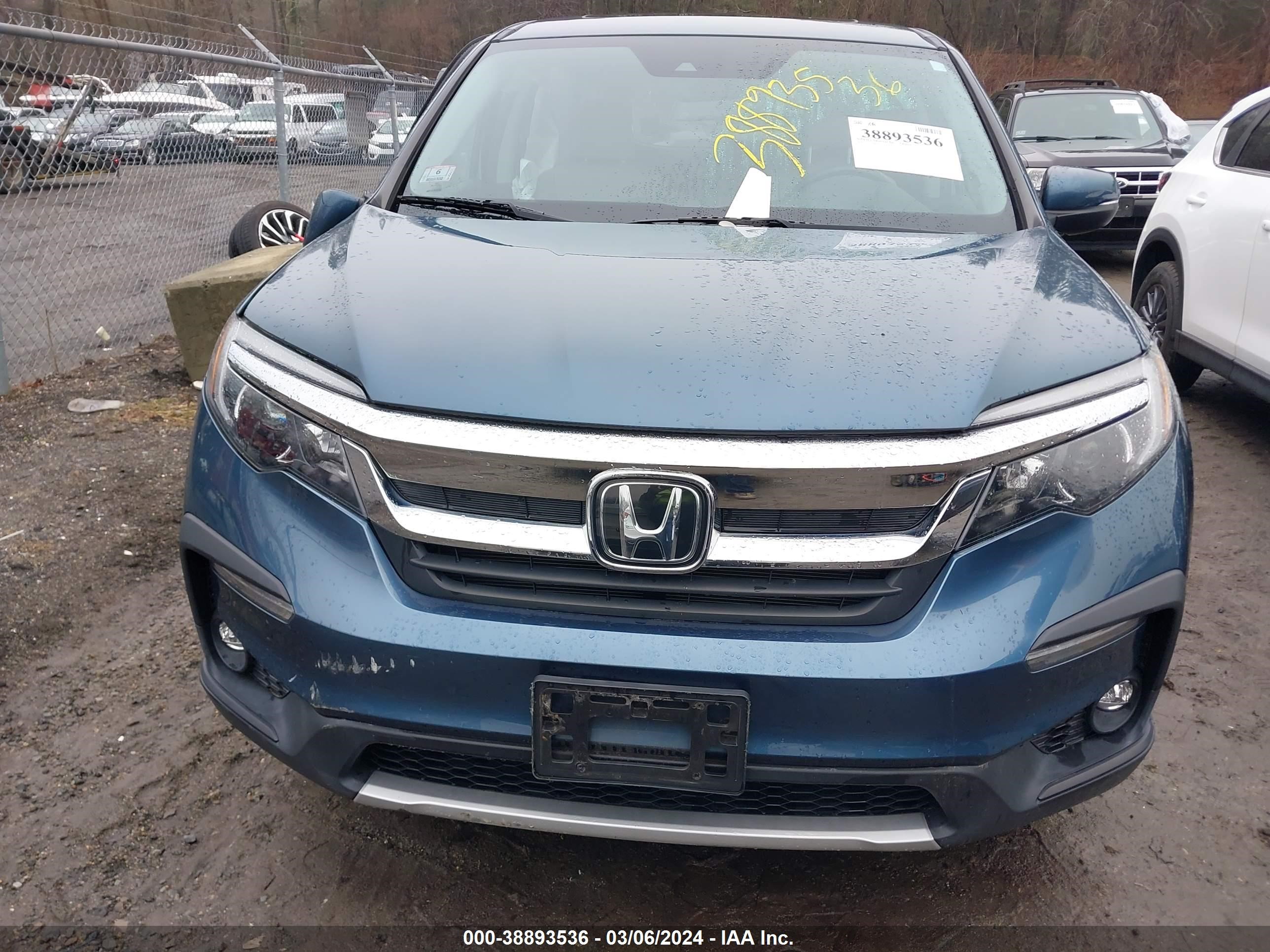 Photo 11 VIN: 5FNYF6H50LB032277 - HONDA PILOT 