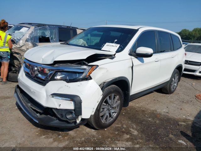 Photo 1 VIN: 5FNYF6H50MB006635 - HONDA PILOT 