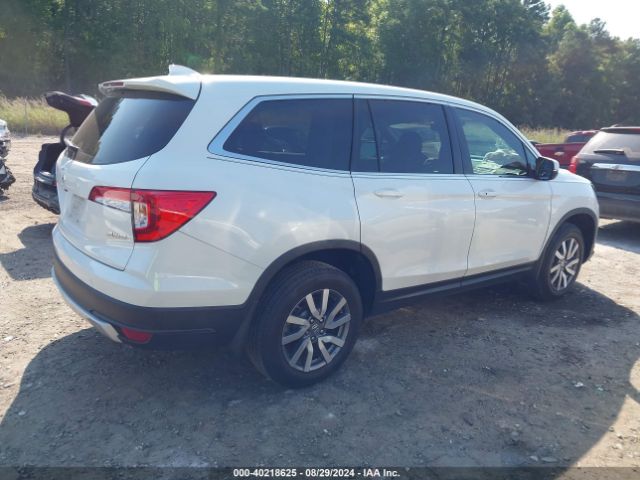 Photo 3 VIN: 5FNYF6H50MB006635 - HONDA PILOT 