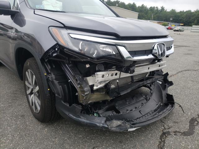 Photo 8 VIN: 5FNYF6H50MB028487 - HONDA PILOT EXL 