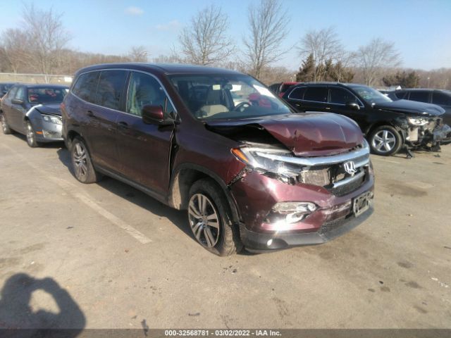 Photo 0 VIN: 5FNYF6H51GB031063 - HONDA PILOT 