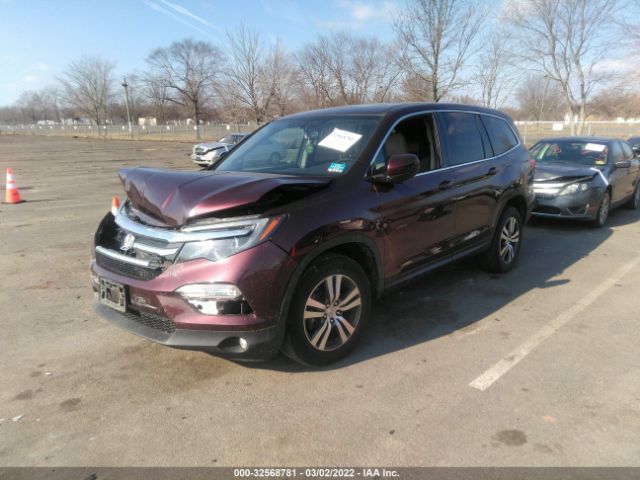 Photo 1 VIN: 5FNYF6H51GB031063 - HONDA PILOT 