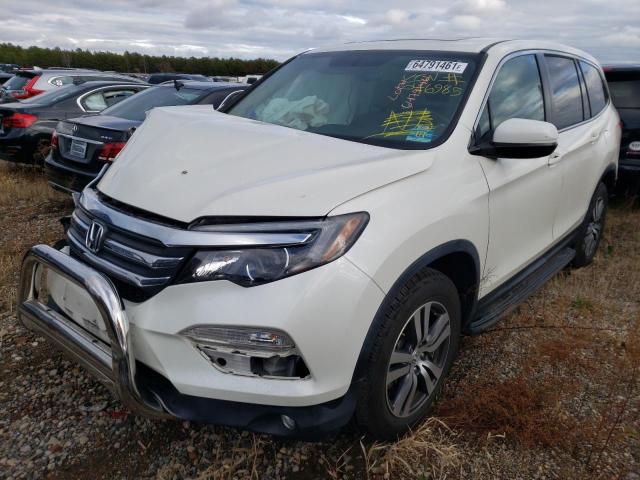 Photo 1 VIN: 5FNYF6H51GB046985 - HONDA PILOT EXL 