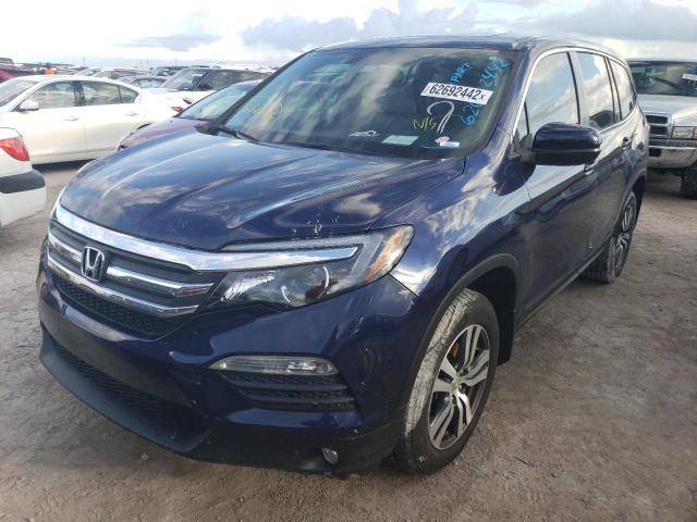 Photo 1 VIN: 5FNYF6H51GB050051 - HONDA PILOT EXL 