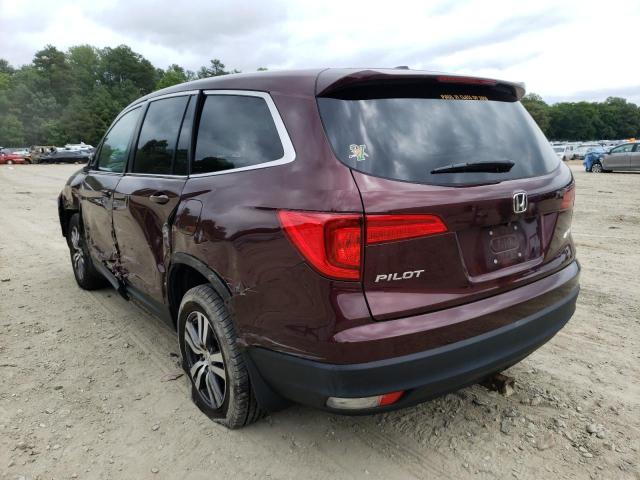 Photo 2 VIN: 5FNYF6H51GB061440 - HONDA PILOT EXL 