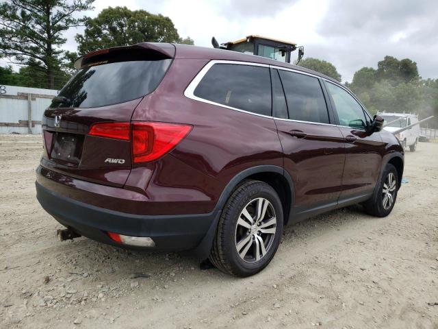 Photo 3 VIN: 5FNYF6H51GB061440 - HONDA PILOT EXL 