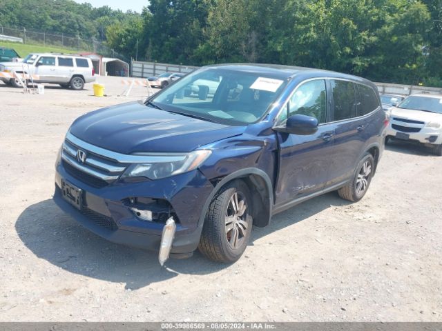 Photo 1 VIN: 5FNYF6H51GB083020 - HONDA PILOT 